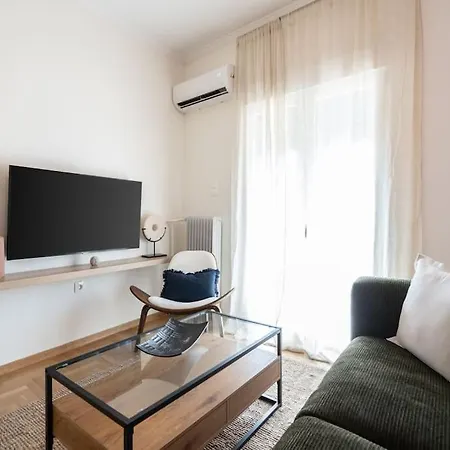 1br Thiseio Charm - 10 Minutes From Acropolis 公寓 *