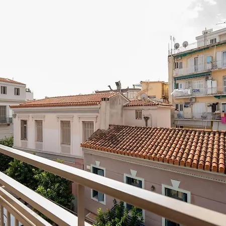 公寓 1br Thiseio Charm - 10 Minutes From Acropolis