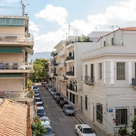 1br Thiseio Charm - 10 Minutes From Acropolis 公寓 雅典