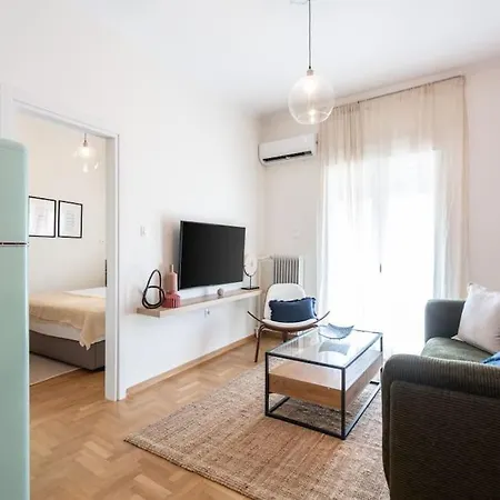 1br Thiseio Charm - 10 Minutes From Acropolis 雅典